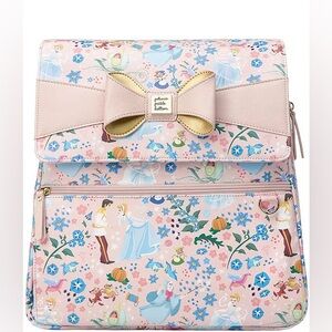 Disney Cinderella Petunia Pickle Bottom Diaper Bag & Stroller Caddy Set
